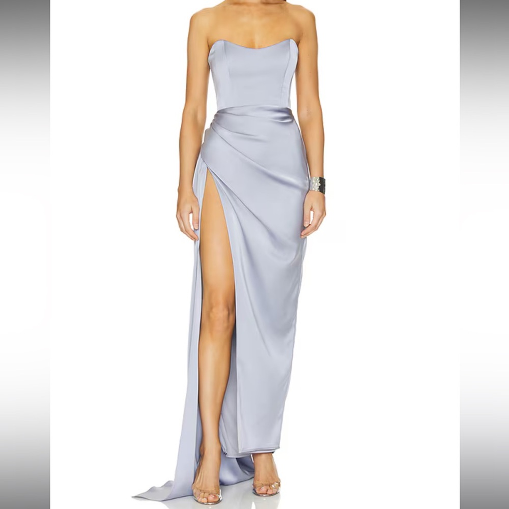 Katie May Bita Strapless Gown